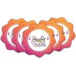 Festiko 42 Pcs Happy Diwali Cards, Happy Deepawali Wishing Cards