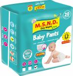 Day Night Care Baby Diaper Pands