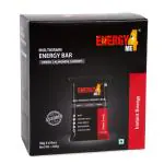Energy4Me Energy Bars I Multigrain Instant Energy Bar I High Energy & Nutrition Bar With Seeds, Almonds and Honey I Healthy Snack For Breakfast & Diet Cereal Bar I for Energy, Fitness & Immunity - 40g X 6 Bars, 240 GMS