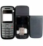 Imbi Black Plastic Full Panel For Nokia 1209