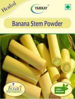 Yamkay Natural Organics Banana Stem Powder Vazhaithandu Powder Musa Acuminata 100 gm