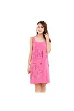 CRACK Microfiber Soft Bathrobe (Multicolor)