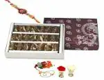 Ghasitaram Rakhi Special Sugarfree Anjeer Barfi Mithai Box(400 GMS)
