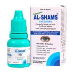 SATYA PHARMACEUTICALS Al-Shams Eye Drops Complete Eye Care Ayurvedic And Natural, 10 Ml (Pack Of 2)