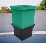 P S ENTERPRISES Watering Pots For Plants 13 Inches Planter Pots For Indoor Plants Container Gardening Pots For Home office Home-a5