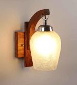 ONECYA ROYAL FANCY 5-80Watts Round Decorative Colourful Glass Shade Wall Lamp with Fitting Home Decorative Modern Wall lamp for Living Room, Bedside, Bedroom, Decorative Light