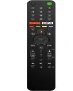 NixGlobal HRM1796 H42106070467 RMF-TX500P Remote Compatible with SONY 4K SMART LED LCD TV Remote Controller (Black)