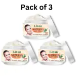 Liosa Whitening Cream For All Body Fairness Natural Touch Of Whitening Skin Uv Protect Hydration For All Skin Face Cream For All Types Of Skin Whitening Booster Cream Pack Of 3 (50 Ml)