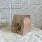 THE PAPER BOUTIQUE EMPTY CHOCOLATE FAVOUR GIFT BOX, SWEET BOX, CHOCOLATE BOX, GIFT FOR WEDDING DIWALI PARTY Sweets Packaging Box, Diwali Gift Hamper, Wedding Gift Hamper 25 PCS-BAG STYLE (ROSEGOLD)