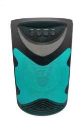 Techel Multicolor Rechargeable Amplifier Wireless Microphone Bluetooth Sound Box