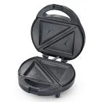 Prestige PSSP Single Sandwich Toaster with Fixed Sandwich Plate(500W, Black, Non-Stick)