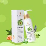 Karrot Natural Skincare Vitamin C Face Wash with Australian Kakadu Plum, Carrot, Saffron & Aloe Vera | fades dark spots & blemishes | for skin toning | SLS & Paraben free | for women and men | for all skin types (100ml)