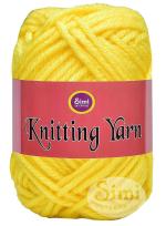 Simi Enterprise Yellow Wool Knitting Yarn Thick Chunky Wool, Varsha Best Used With Knitting Needles, Crochet Needles Wool Yarn For Knitting.-Part-Aaac, 300 G