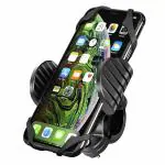 Amkette iGrip Secure Bike Phone Holder & Bicycle Mount with Silicone Mobile Strap