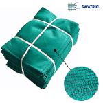 SWATRIC Green Net for Garden, (10x32 Ft) Balcony Net ,Shade Net,Agro Net, Green House UV Stabilized Plant Netting Multipurpose 3 x 10 meter , sun protection net