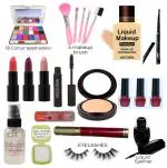 LADYEYE Complete Makeup Kit Combo of 22 Premium Beauty Products