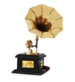 Fashion Bizz Dummy Vintage Gramophone Showpiece 23 x 10 cm