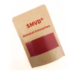 Mahakali Enterprises Katra SMVD Pure Turmeric KUMKUM Powder | HALDI WALA KUMKUM Tilak| ROLI KUMKUM Powder for PUJA and Tilak, 100 Grams, RED