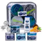 Lilium Diamond Facial Kit With Diamond Dust, Olive Oil For Fresh,1100GM