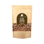 NOTTY NUTS Raw Flax Seed Unroasted Flax Seeds Alsi Seed Healthy Seeds Combo Pack (Pack of 3, 200 gm each)