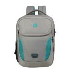 HARISSONS Spark 24L Casual Laptop Backpack for Men & Women| Office Bag with Secure Padded Laptop Cradle & Fisio Fit Backpstraps | Overnighter Travel Backpack with Water Bottle Pocket Light Grey