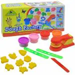 Toy Cloud Fun-Doh Dough Factory, Non-Toxic Art & Craft Modeling Clay Compound Kit