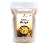 SoNi Farms Organic Wheat Daliya - 2.7 KG (900gm X 3)