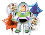 My Party Suppliers Woody Buz Lightyear Toy Party Balloons