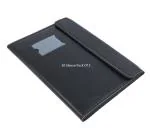 Shining Zon PU Leather Multipurpose 20 Sleeve Document File Folder Executive Magnet Folder for Certificate A4,Fullscape,legal Size Document Organizer File - Pack Of 2