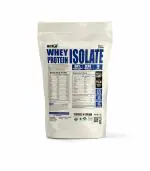 NutriJa WHEY PROTEIN ISOLATE- Zero Carb & Zero Fat with Added Digestive Enzymes- 2lbs (Cookies & Cream)