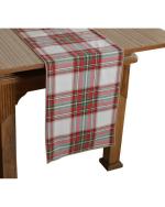Bilberry Furnishing By Preeti Grover Multicolor Rectangular Cotton Table Runner 101.6cm (Pack of 1)