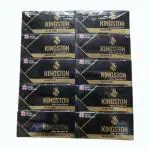 PasCom Kingston Platinum shaving Ultra Double Edge Safety Razor Blades with Triple Coated Edges Pack of 10 Box (EACH BOX 50 PIc): 500 Pices In a Pack