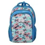 Polo Class Stylish and Trendy Printed School Bag -Blue