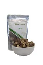 HEALTH & HERBS Giloy -GILOI- Geeloh - Guduchi - Tinospora Cordifolia  100 gram