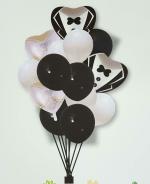 My Party Suppliers Mr and Mrs Couple Balloons for Party Decorations