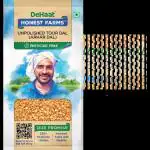 KOHIMA NATURAL TEA Dehaat Unpolished Toor Dal