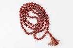Rudra Centre Gomed Round Mala, 6 mm