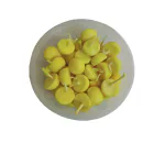 Akshayshree Sales Cow Pure Ghee Diya/Original and Readymade Ghee Lamps Batti/Wicks(No Wax, Pack of 1-200 Gram)