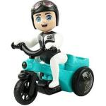 WORLD WIDE WISHES Multicolor Electric Tricycle LED Lights And It Will Rotating With Music Toy For Kids