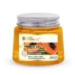 Khadi Organique Papaya Face Gel For Tan Removal & Deeply Cleanse Skin- 200 Gm