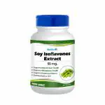 Healthvit Soy Isoflavones Extract 50mg Supplement 60 Capsules