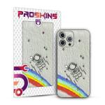 PROSKINS Astro Crayon 3D Textured Mobile Back Skin/Sticker Only for Samsung Galaxy M53 5G 2022 (SM-M536B)
