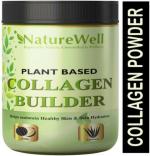 Naturewell Plant Based Collagen Builder With Vitamin C, Lemon Orange, 600 Gram