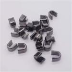 Erklerostore U Shape Hook for Jewellery Making (m)