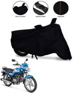 Amarud Bike cover Black Two Wheeler Cover For Hero Hf Deluxe Bs6