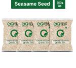 Goshudh White Till 1 kg (250g X 4 Pack)