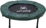 Jumprfit Green Mini Trampoline With Safety Pad 40 inch for Kids and Adults