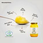 Cow Cart A2 Desi Ghee (250 ml)