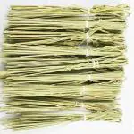 AYODvati natural Darbha Grass or Kusha dry grass for puja karma hawan yagyan/pooja home temple 12 inch long (10 bundles pack)