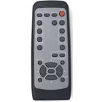 AKSHITA TRADING CP-RS55, 56, CP-RX61 Remote Control for Hitachi Projector (Black)
